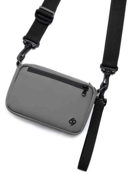 Сумка POUCH (E-LM)+CFS | екошкіра сірий 2/26 фото 3