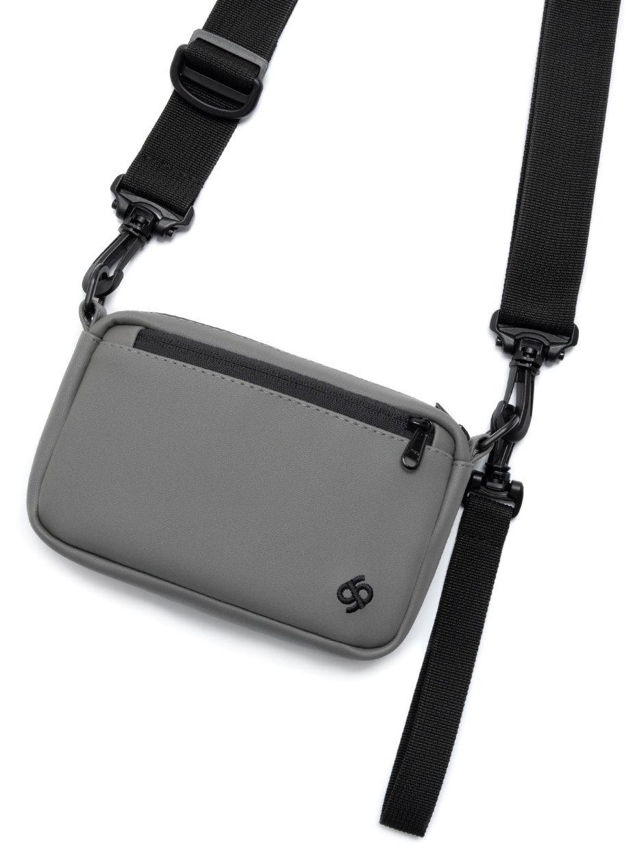 Сумка POUCH (E-LM)+CFS | екошкіра сірий 2/26