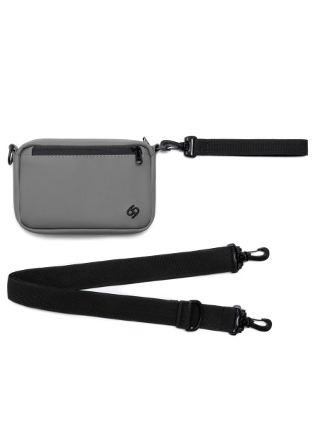 Сумка POUCH (E-LM)+CFS | екошкіра сірий 2/26 фото 4