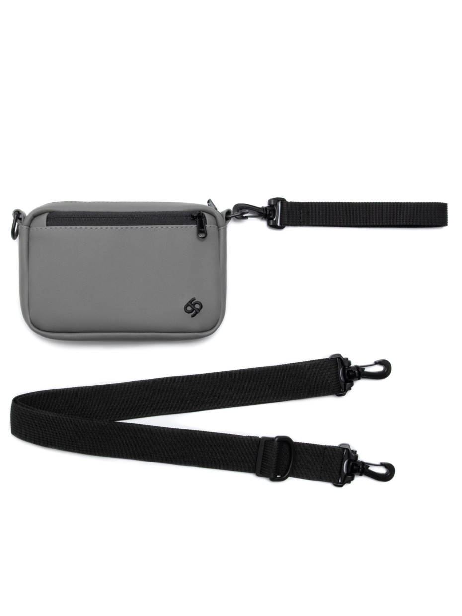 Сумка POUCH (E-LM)+CFS | екошкіра сірий 2/26