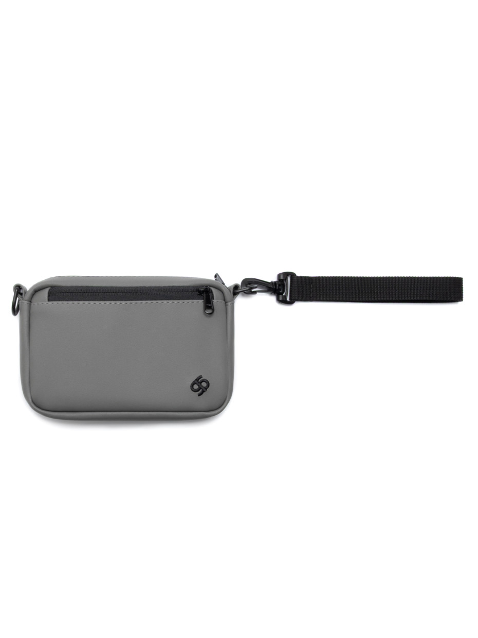 Сумка POUCH (E-LM)+CFS | екошкіра сірий 2/26