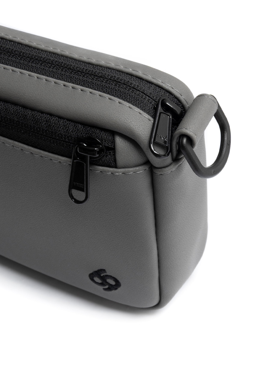 Сумка POUCH (E-LM)+CFS | екошкіра сірий 2/26
