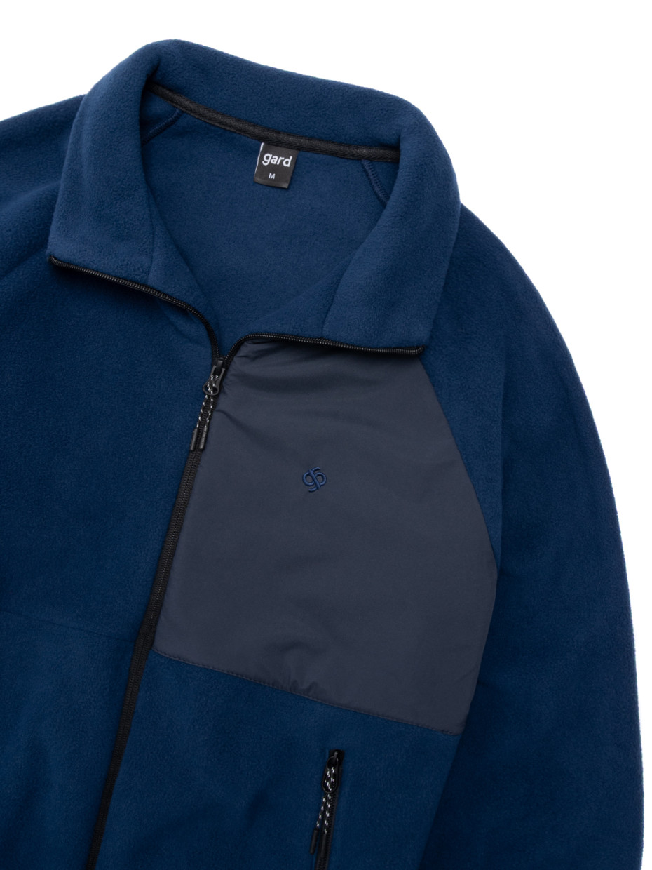 Кофта FLEECE QUARTER І синій 4/25