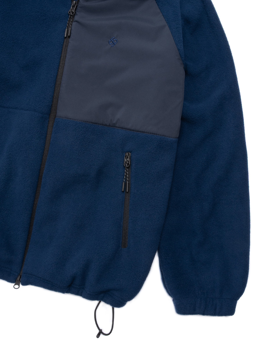 Кофта FLEECE QUARTER І синій 4/25