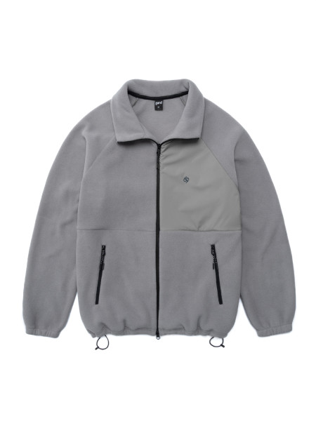 Кофта FLEECE QUARTER І світло-сірий 4/25