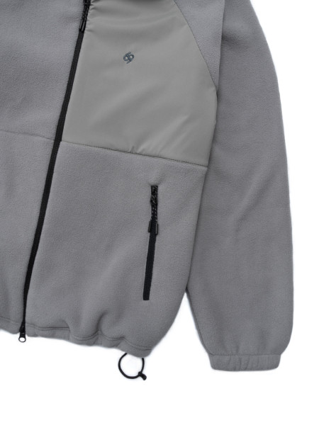 Кофта FLEECE QUARTER І світло-сірий 4/25 фото 6
