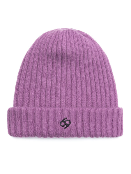 Шапка beanie [ gb ] | бузковий 4/25