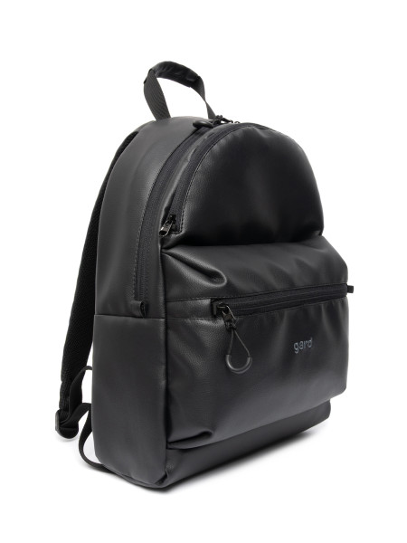 Рюкзак BACKPACK 3 | еко-шкіра чорна 3/22 фото 6