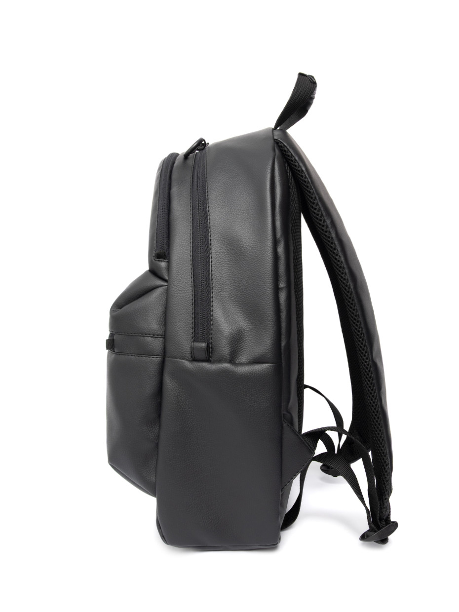 Рюкзак BACKPACK 3 | еко-шкіра чорна 3/22