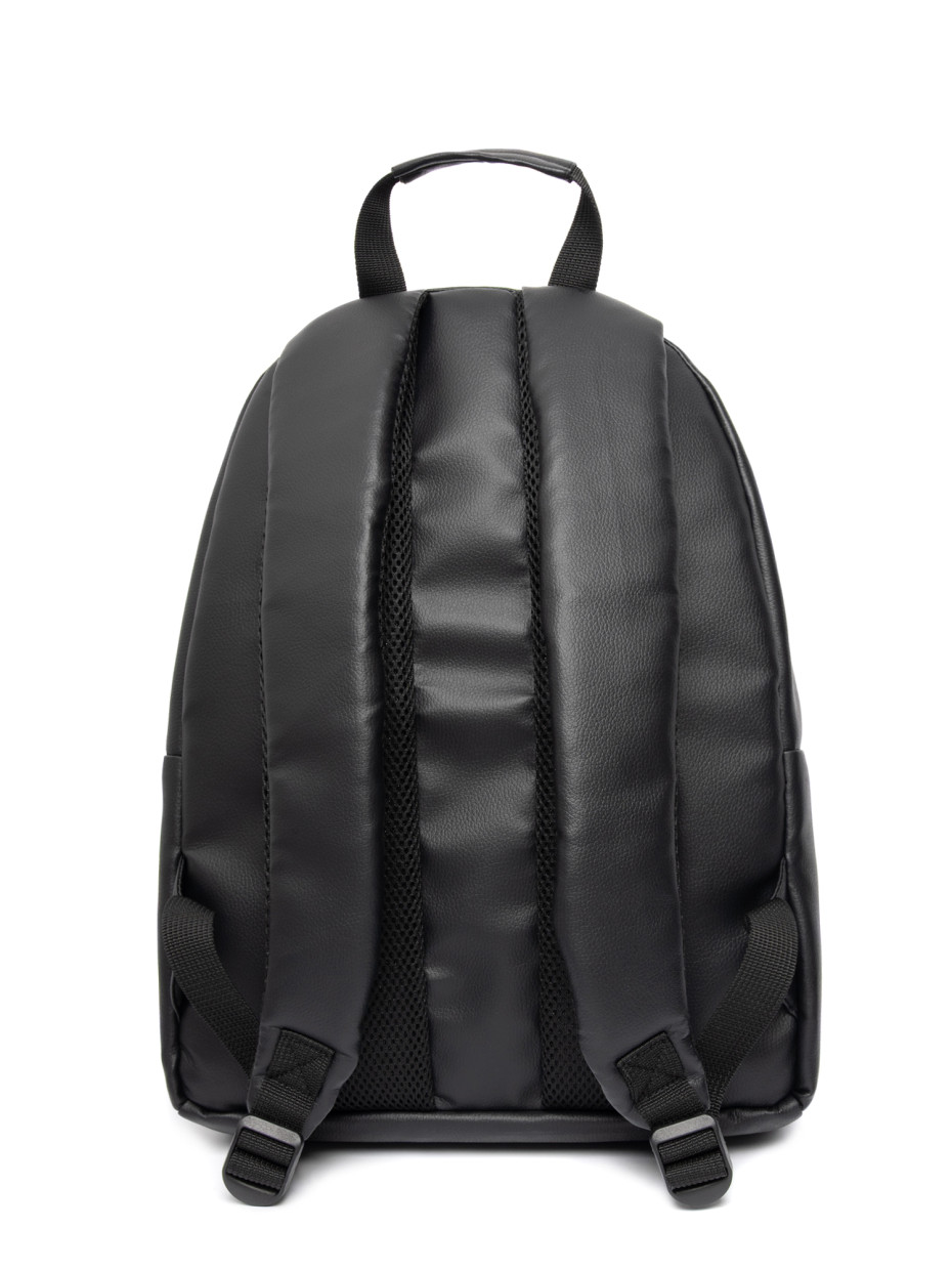 Рюкзак BACKPACK 3 | еко-шкіра чорна 3/22