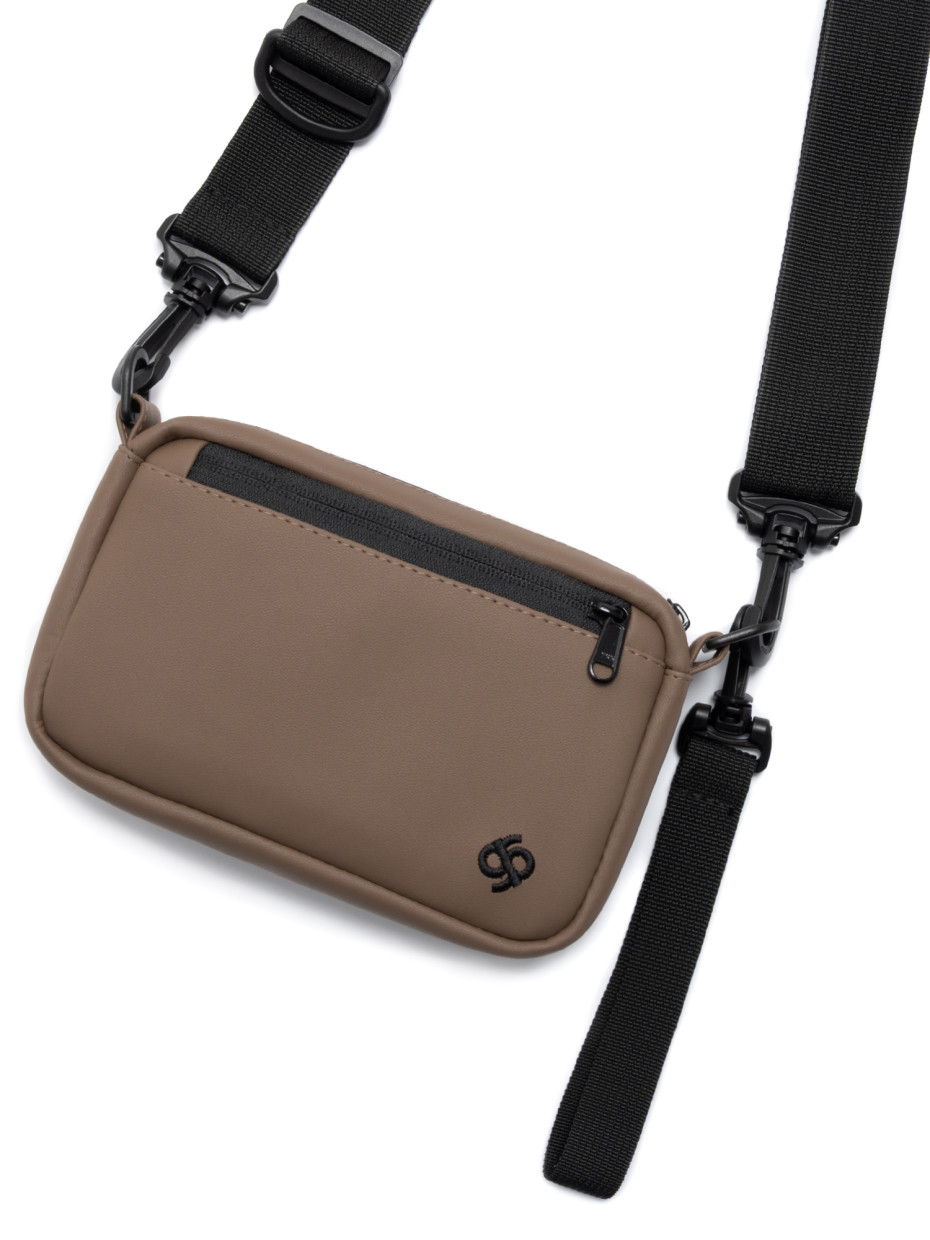 Сумка POUCH (E-LM)+CFS | екошкіра бежевий 2/26