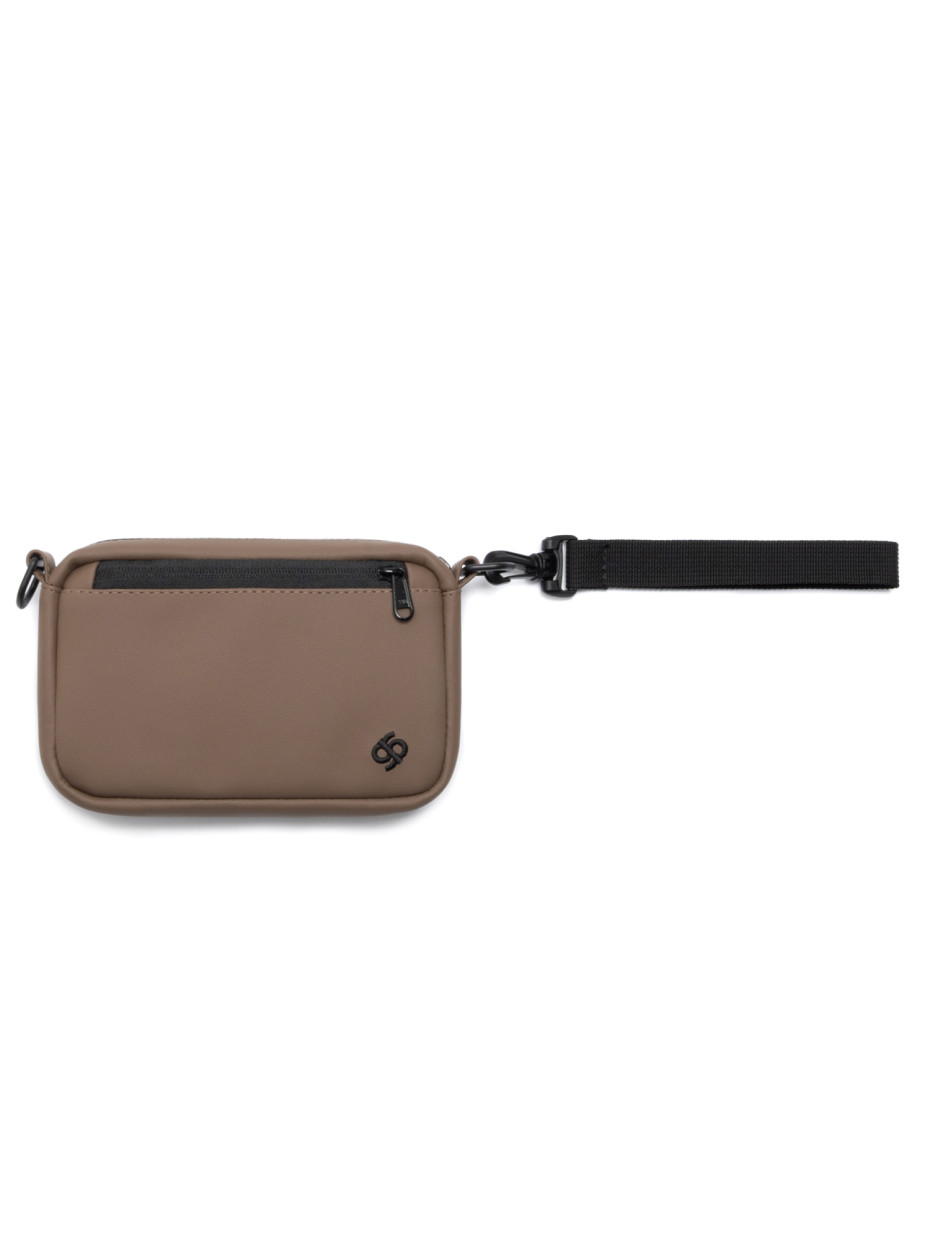 Сумка POUCH (E-LM)+CFS | екошкіра бежевий 2/26
