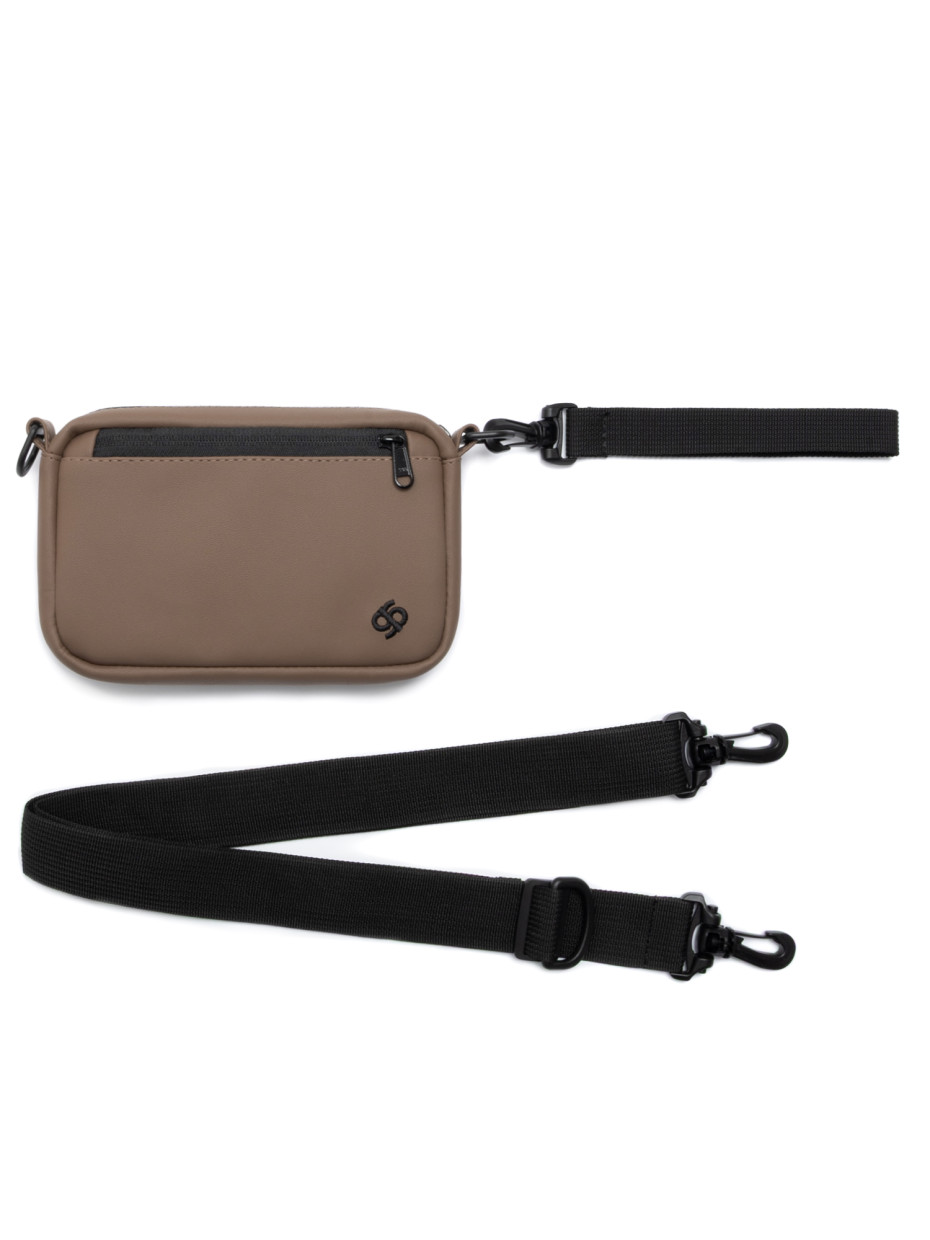 Сумка POUCH (E-LM)+CFS | екошкіра бежевий 2/26