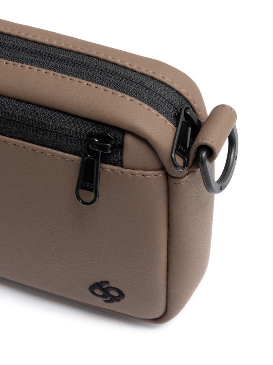 Сумка POUCH (E-LM)+CFS | екошкіра бежевий 2/26
