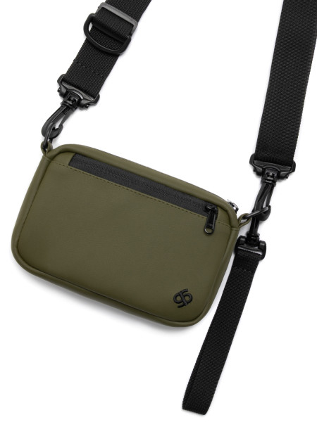 Сумка POUCH (E-LM)+CFS | екошкіра хакі 2/26 фото 3