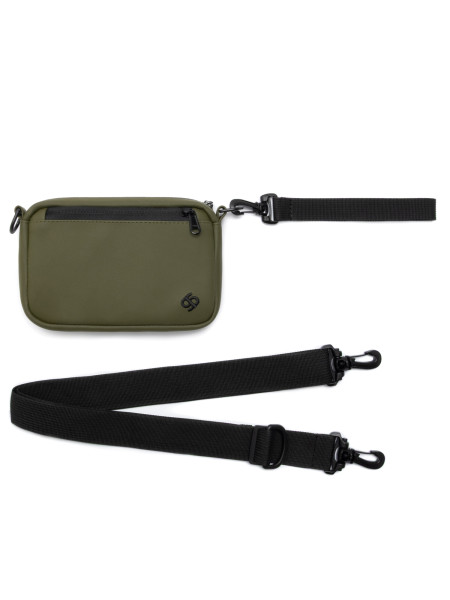 Сумка POUCH (E-LM)+CFS | екошкіра хакі 2/26 фото 4