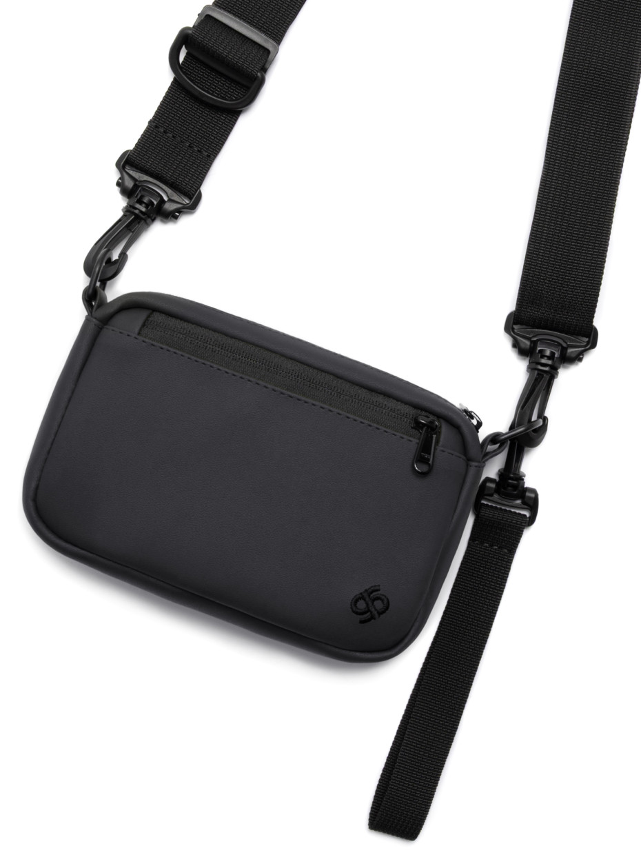 Сумка POUCH (E-LM)+CFS | екошкіра чорний 2/26