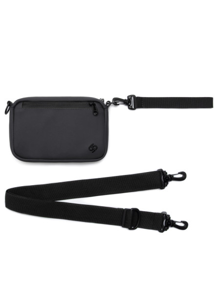 Сумка POUCH (E-LM)+CFS | екошкіра чорний 2/26 фото 4