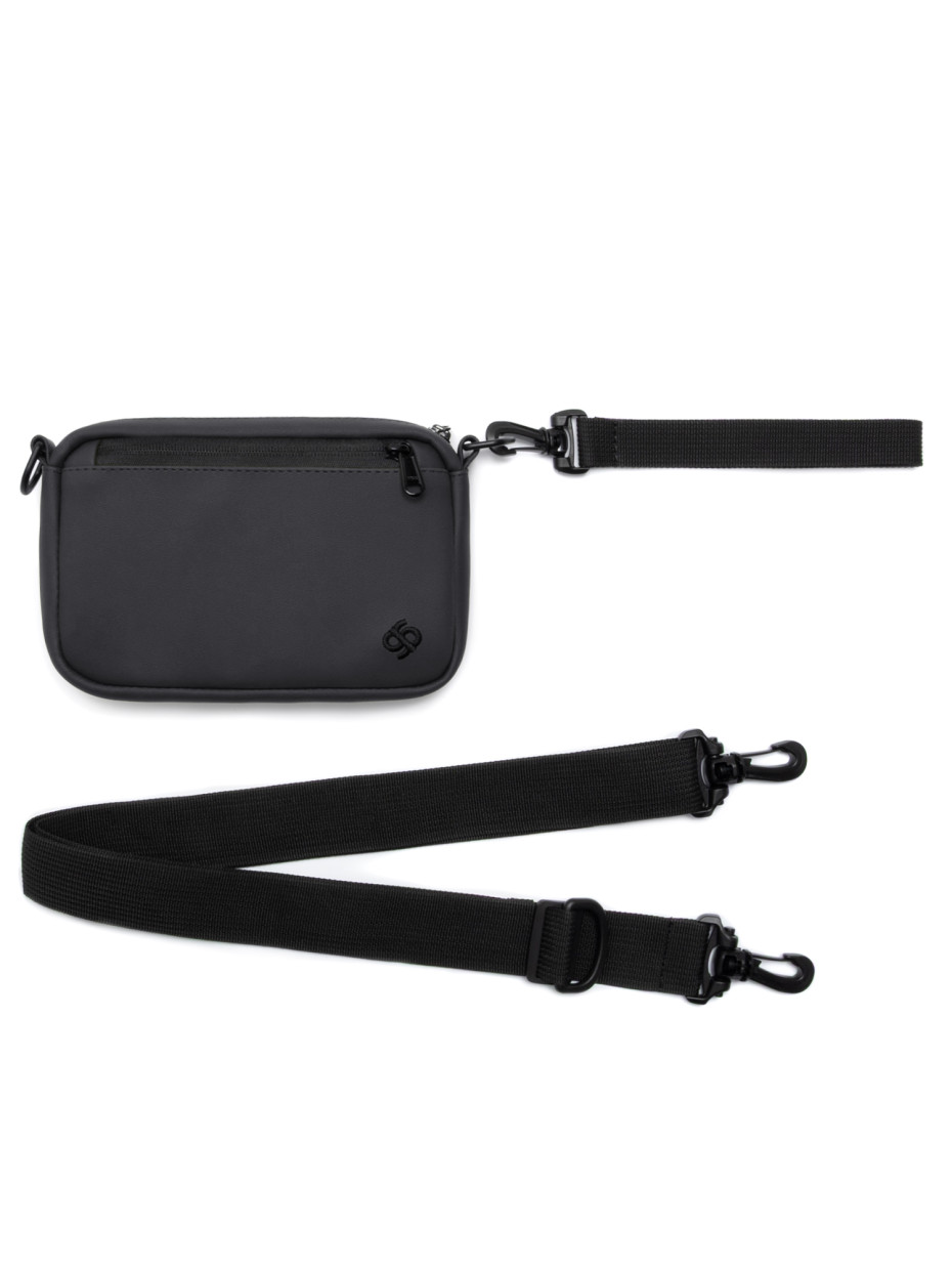 Сумка POUCH (E-LM)+CFS | екошкіра чорний 2/26