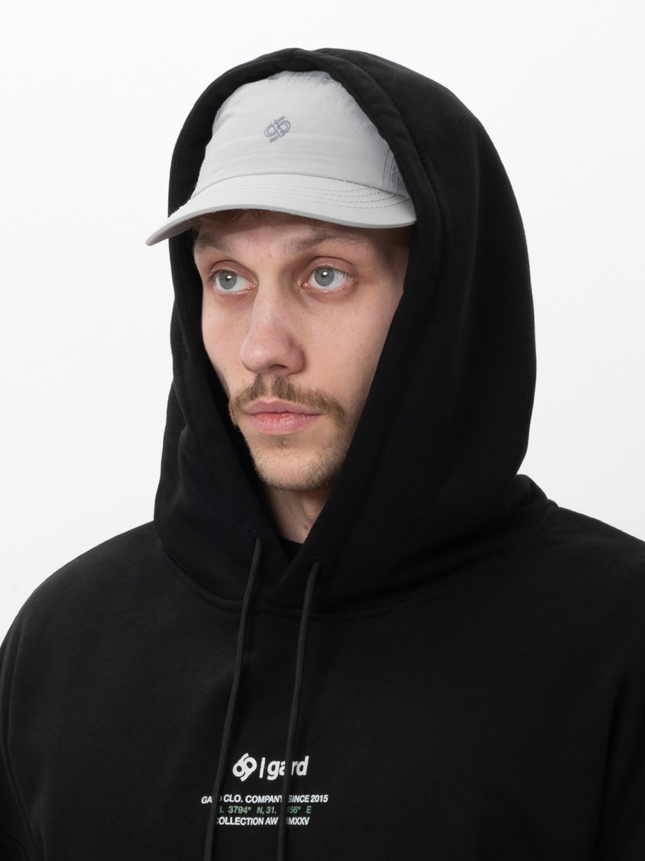 Худі OVERSIZE digital terrain І чорний 1/26