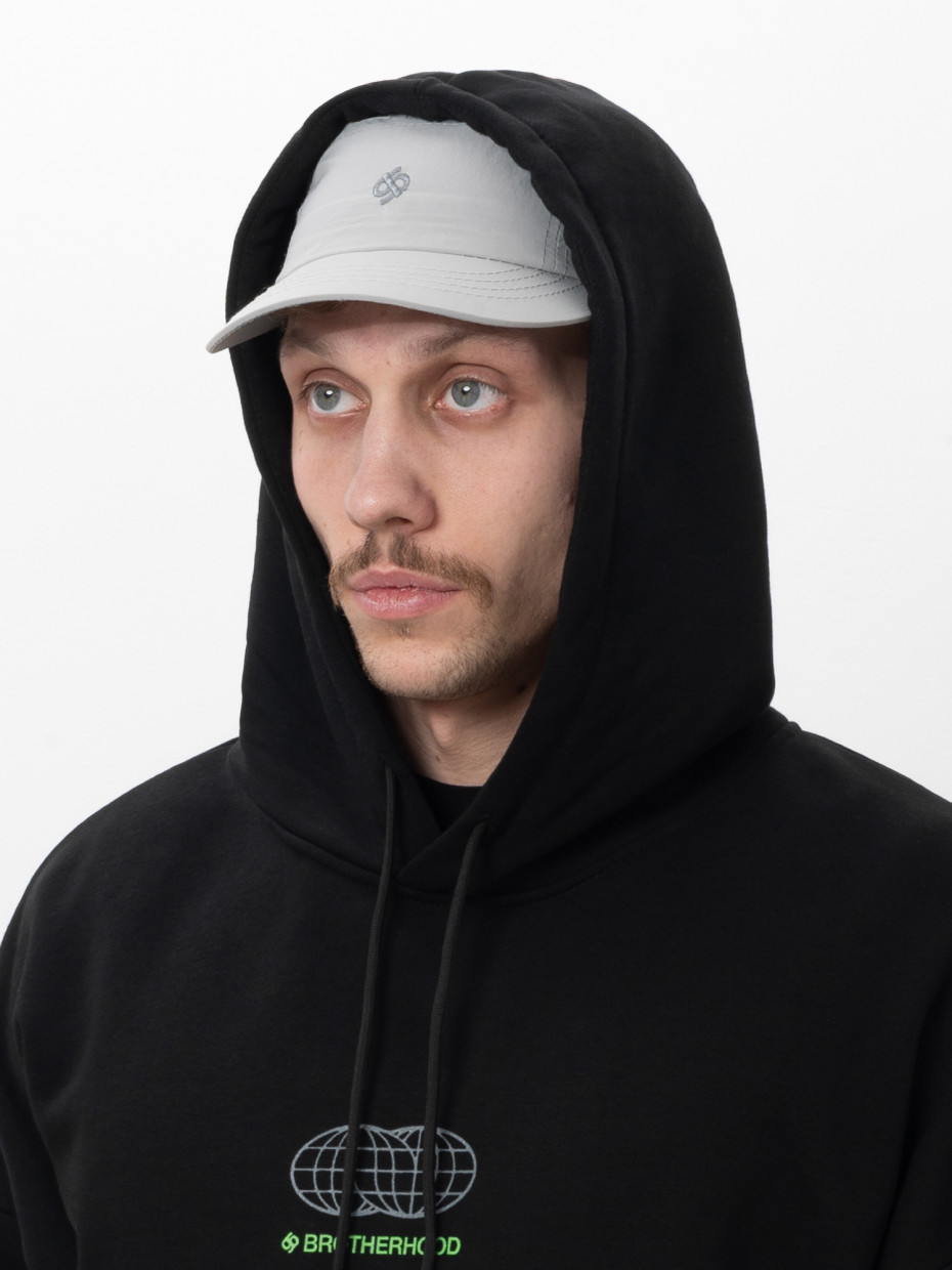 Худі OVERSIZE Brotherhood Globe | чорний 4/25