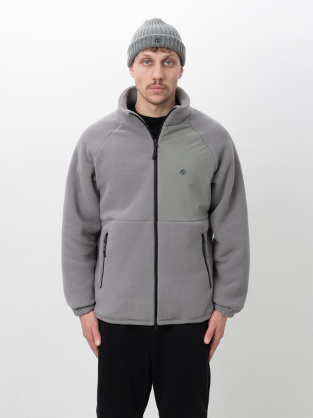 Кофта FLEECE QUARTER І світло-сірий 4/25 фото 2