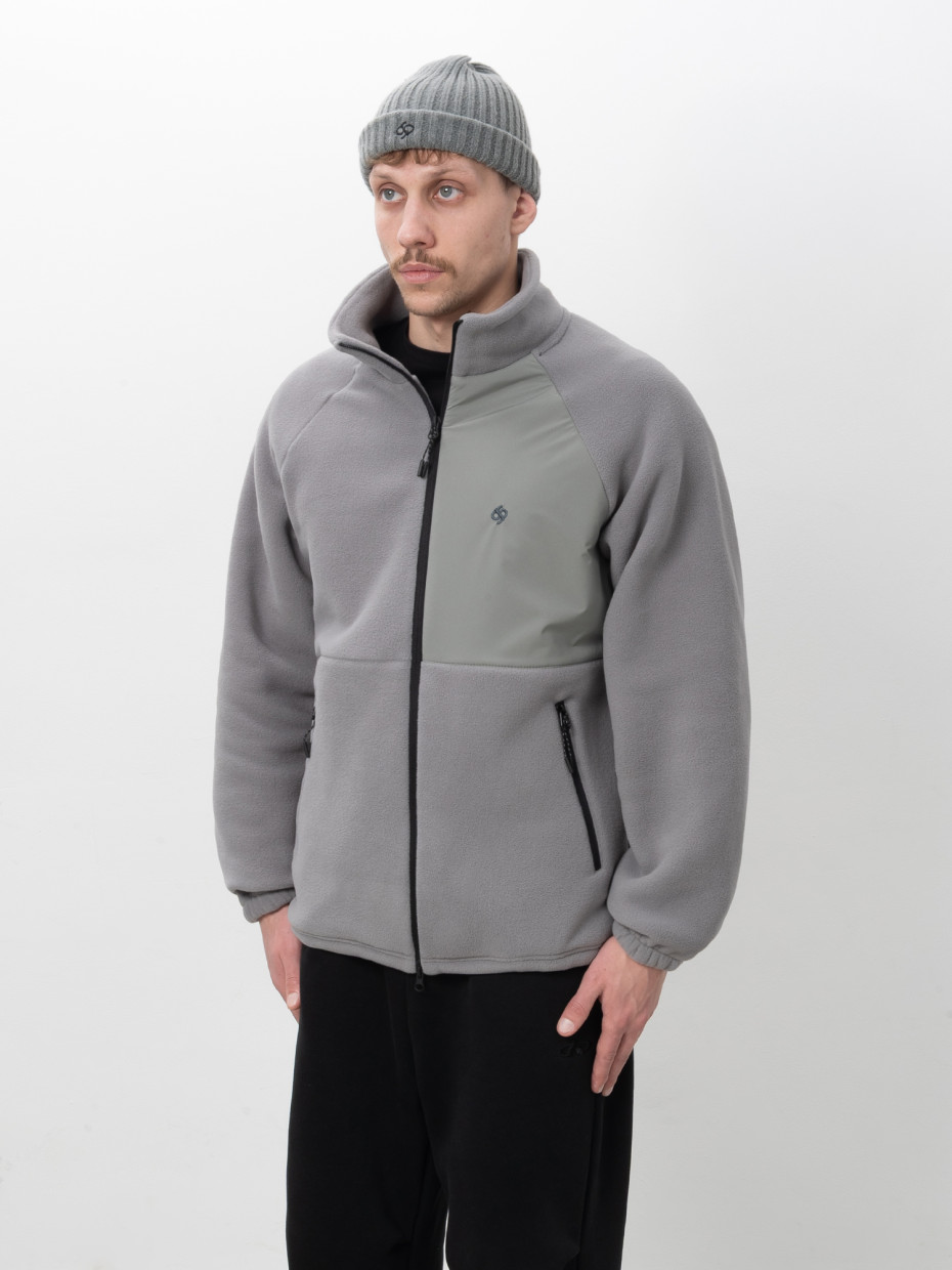 Кофта FLEECE QUARTER І светло-серый 4/25
