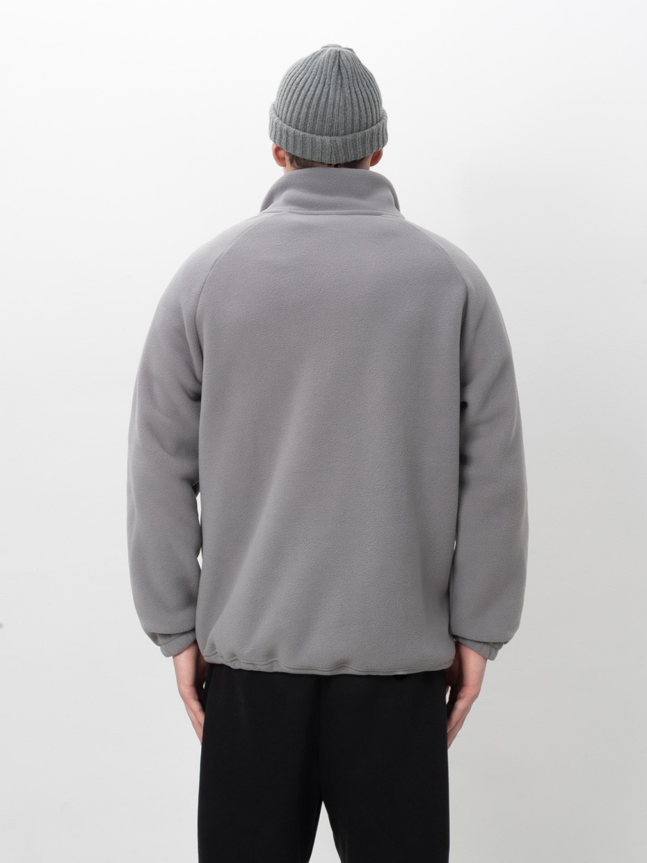 Кофта FLEECE QUARTER І светло-серый 4/25