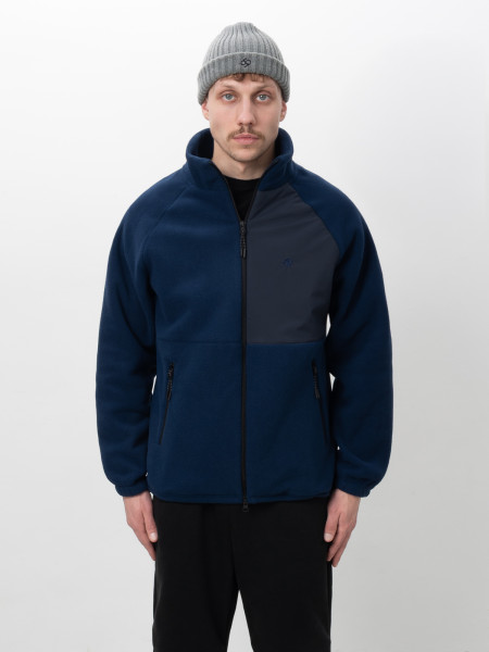 Кофта FLEECE QUARTER І синій 4/25 фото 2