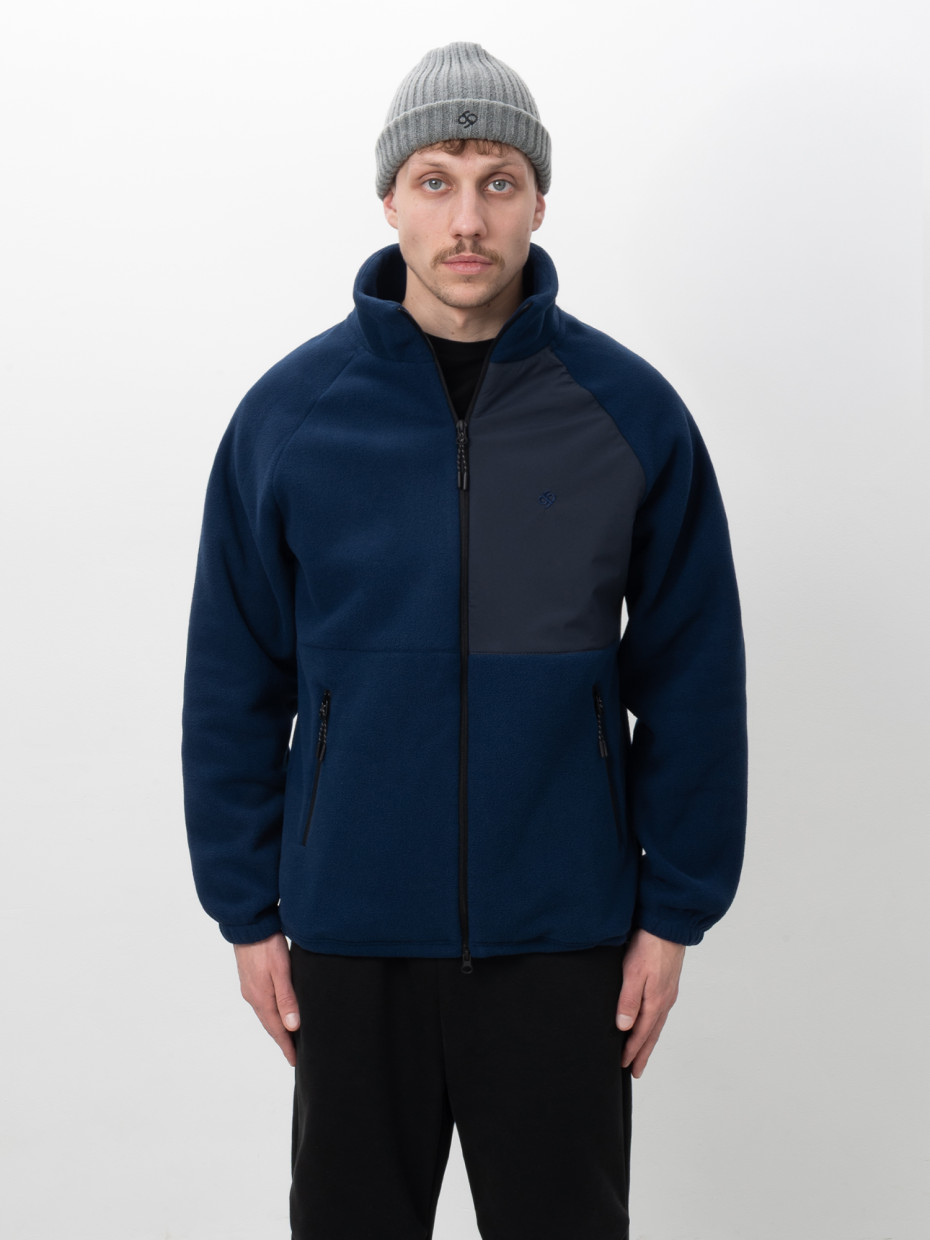 Кофта FLEECE QUARTER І синій 4/25