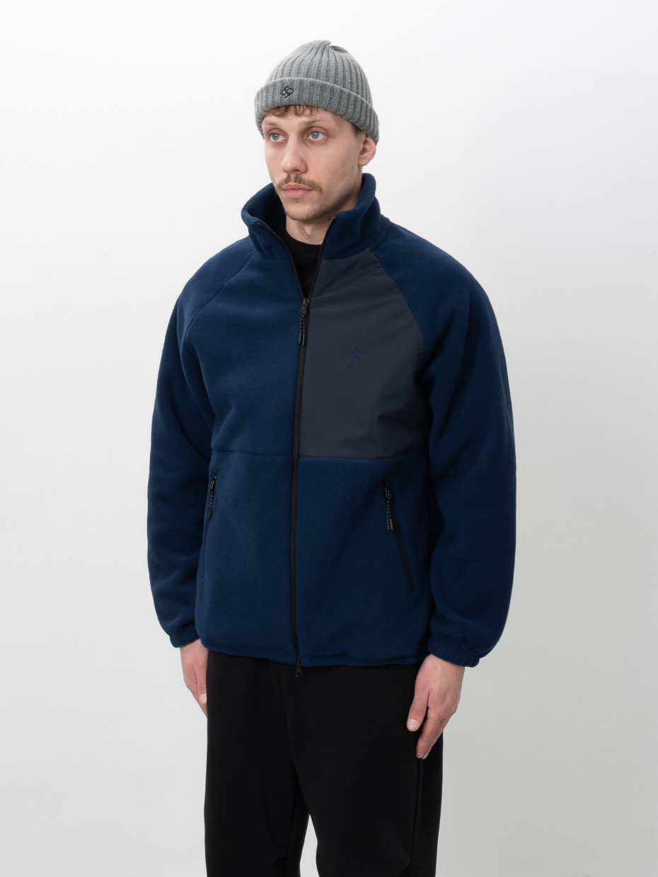 Кофта FLEECE QUARTER І синій 4/25