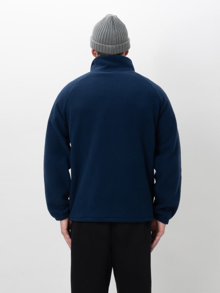 Кофта FLEECE QUARTER І синій 4/25 фото 4