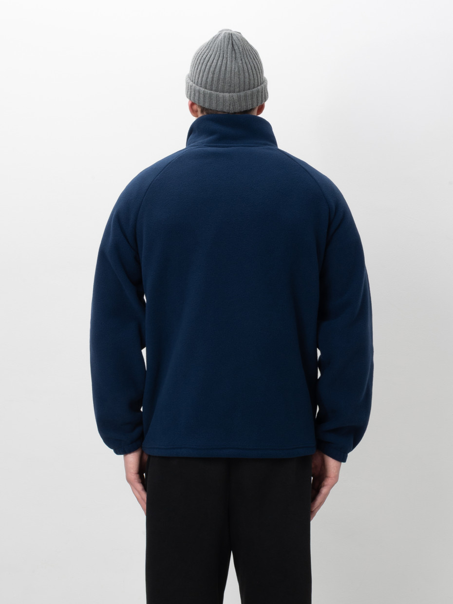 Кофта FLEECE QUARTER І синій 4/25