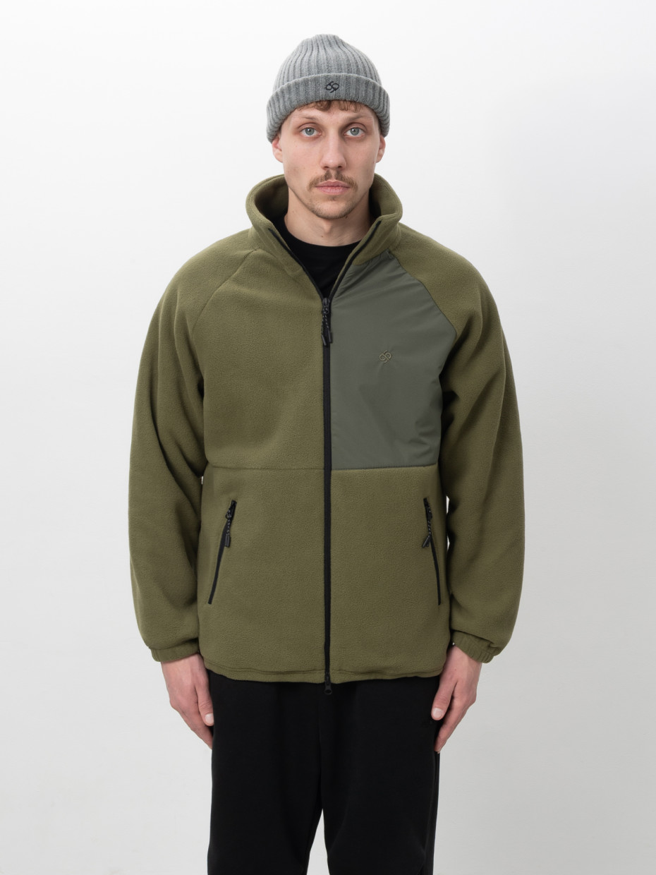 Кофта FLEECE QUARTER І хаки 4/25