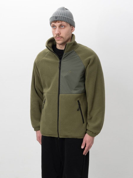 Кофта FLEECE QUARTER І хакі 4/25 фото 3