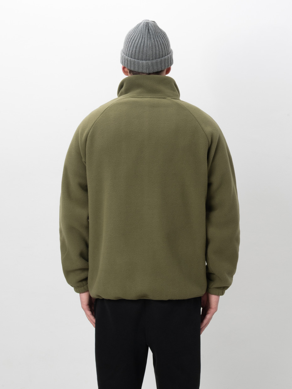 Кофта FLEECE QUARTER І хаки 4/25
