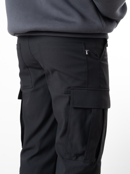 Штани CARGO TRADITIONAL I чорний 4/24 фото 6