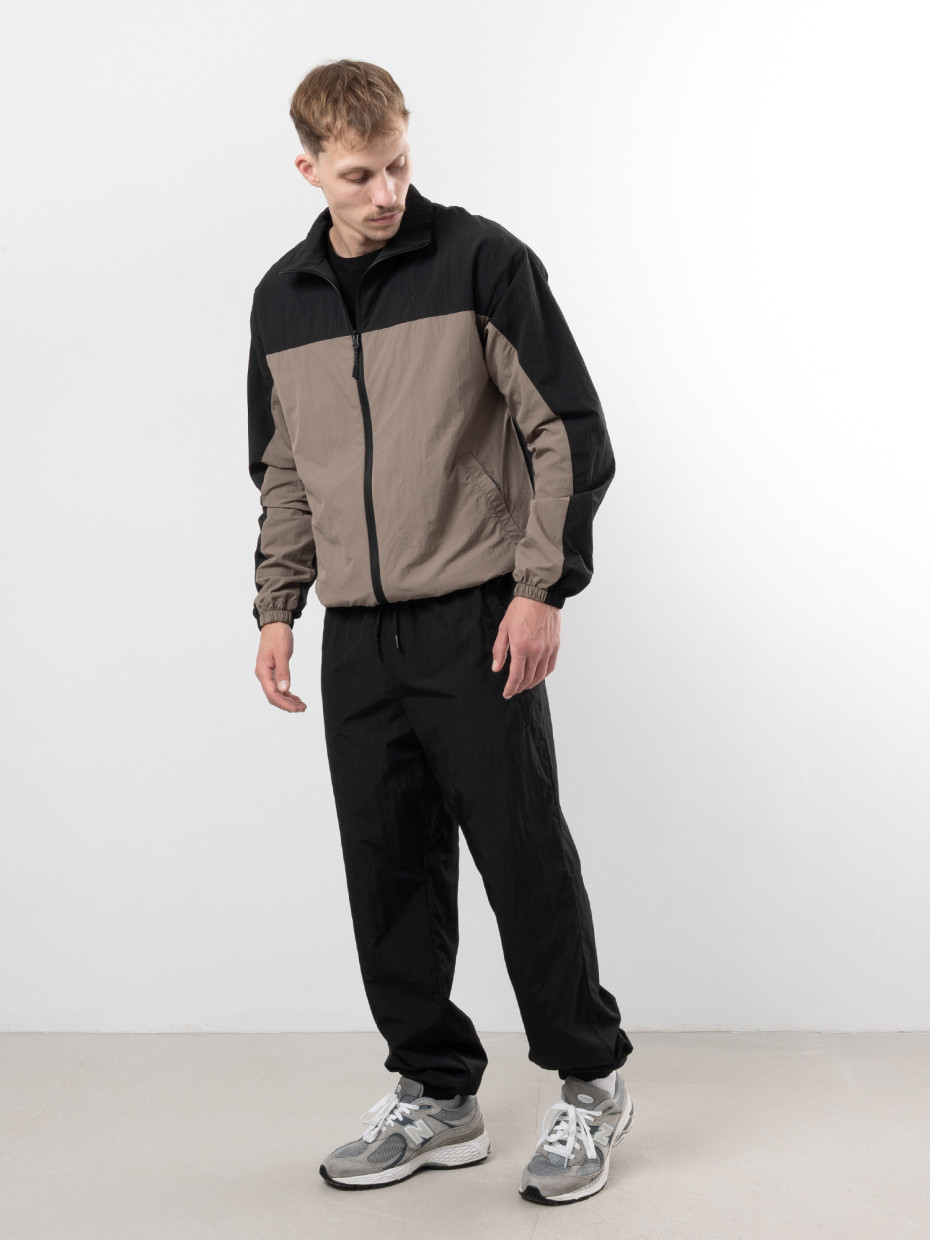 Спортивный костюм SEVERANCE TRACK SUIT І черный - коричневый 2/25