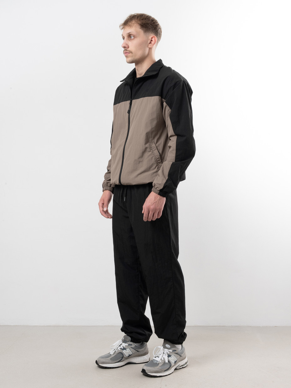 Спортивный костюм SEVERANCE TRACK SUIT І черный - коричневый 2/25