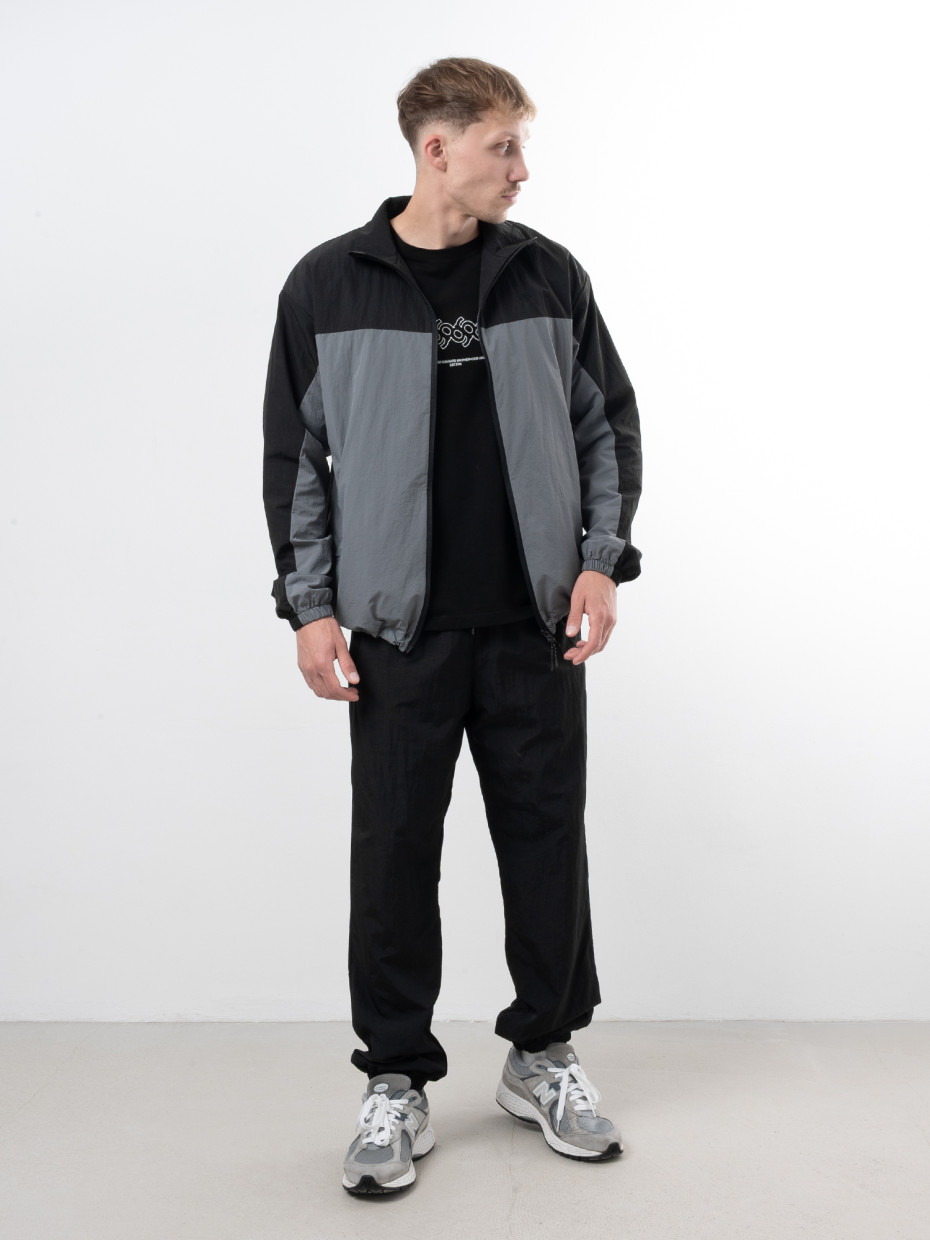 Спортивний костюм SEVERANCE TRACK SUIT І чорний - темний сірий 2/25
