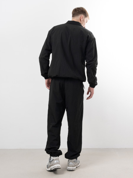 Спортивний костюм DISTANCE TRACK SUIT | чорний - темний коричневий 2/25 фото 5