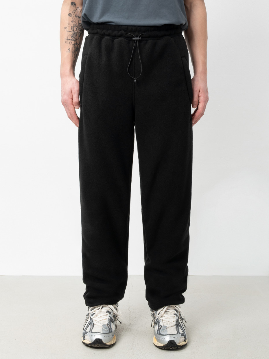 Спортивні штани MICROFLEECE SHIRR І чорний 4/25
