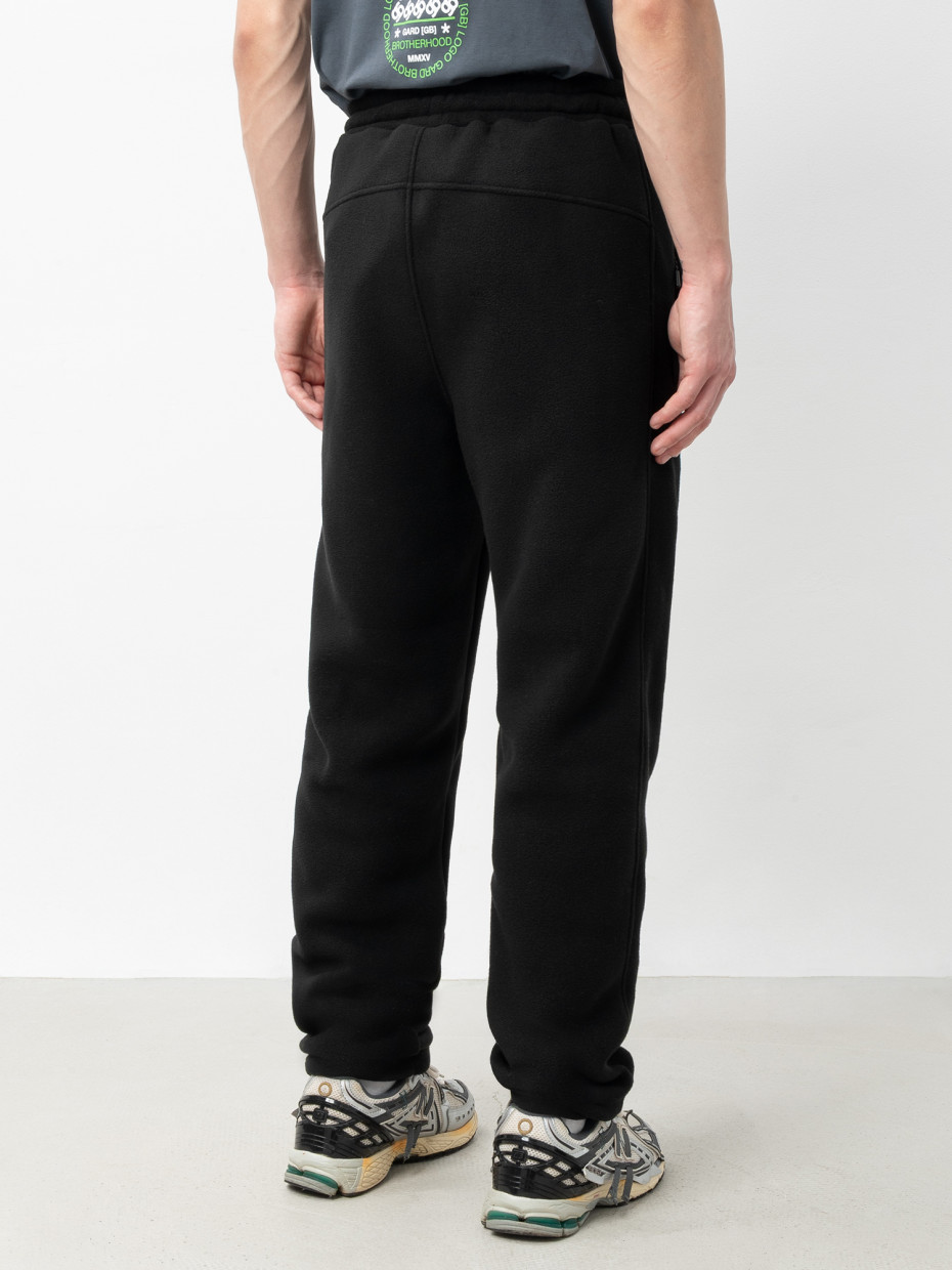 Спортивні штани MICROFLEECE SHIRR І чорний 4/25