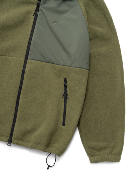 Кофта FLEECE QUARTER І хакі 4/25 фото 6