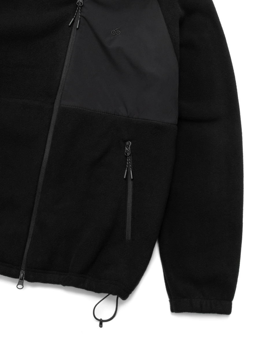 Кофта FLEECE QUARTER І черный 4/25
