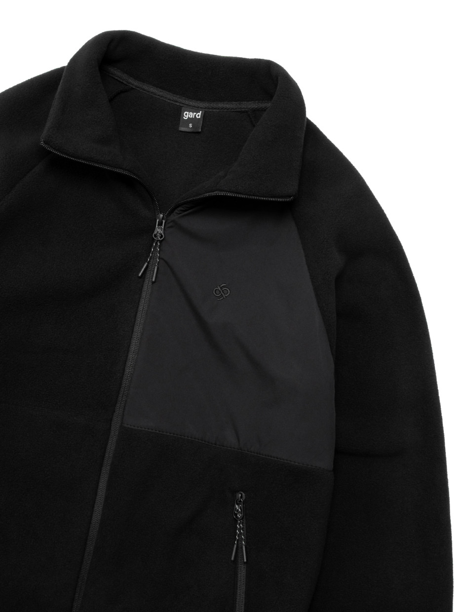 Кофта FLEECE QUARTER І черный 4/25