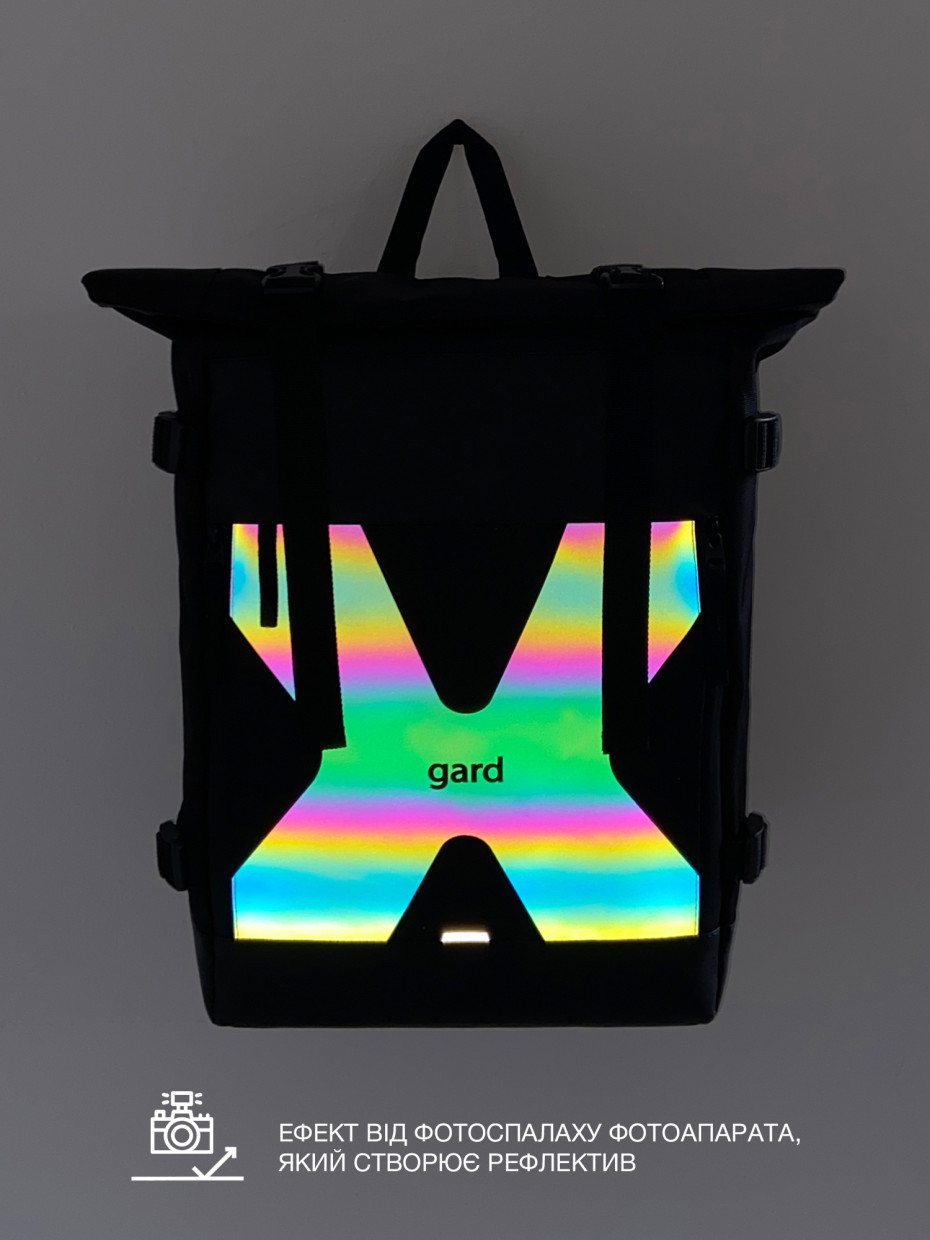 Рюкзак FLY BACKPACK | X-RAINBOW REFLECTIVE 1/24