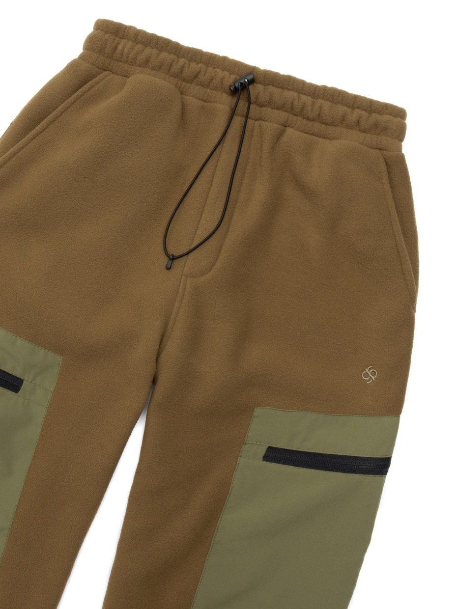 Спортивні штани MICROFLEECE ARCET І койот - хакі 4/25