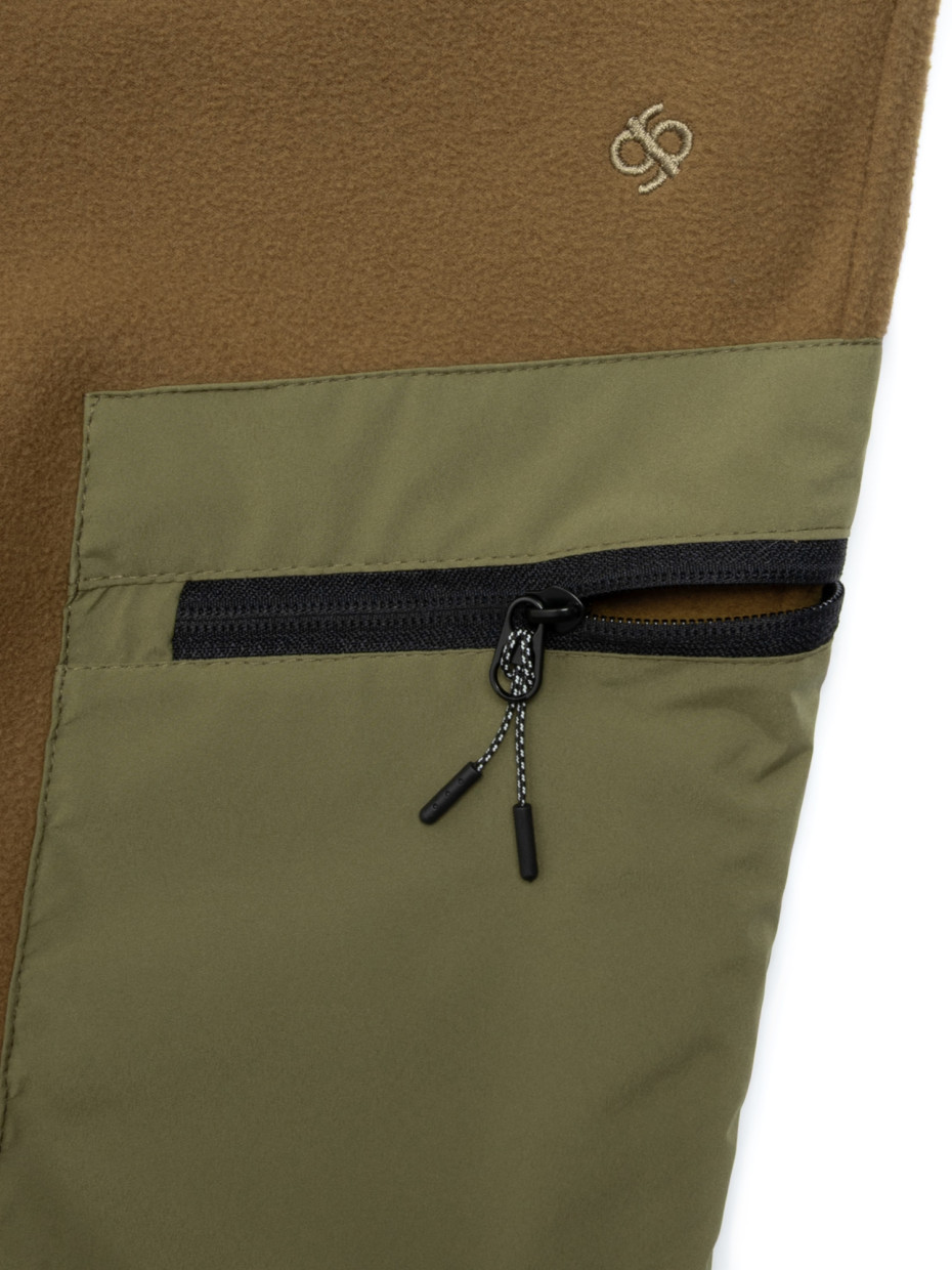 Спортивні штани MICROFLEECE ARCET І койот - хакі 4/25