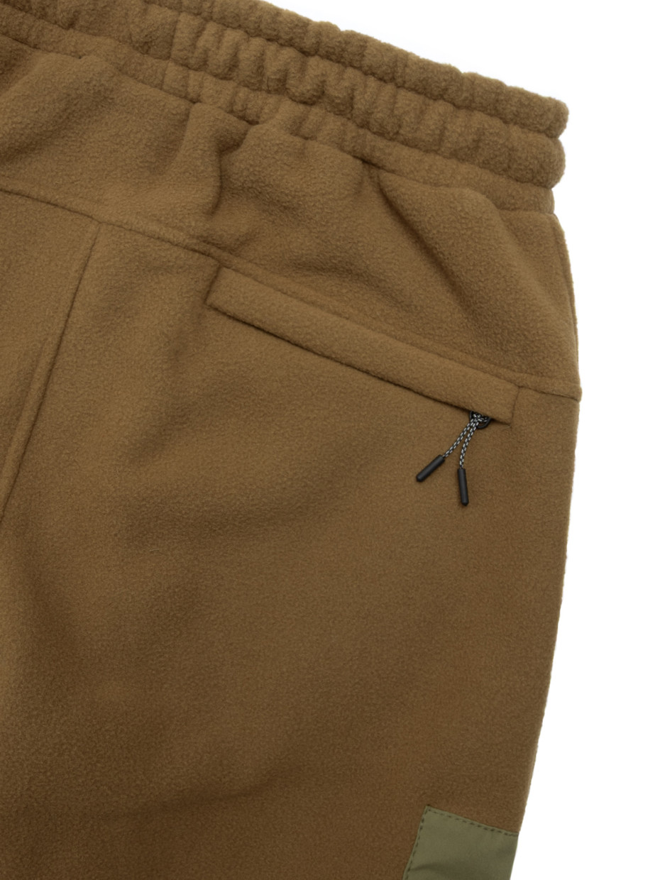 Спортивні штани MICROFLEECE ARCET І койот - хакі 4/25